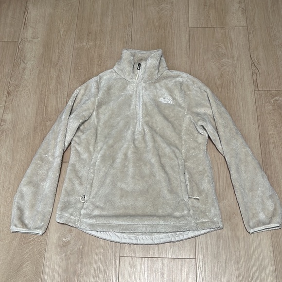 THE NORTH FACE OSITO QUARTER-ZIP PULLOVER JACKET, SIZE MEDIUM. 0255 - Picture 5 of 11